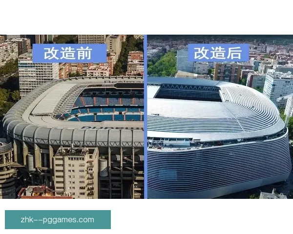 皇马官方宣布伯纳乌球场改造工程全面竣工启用新面貌